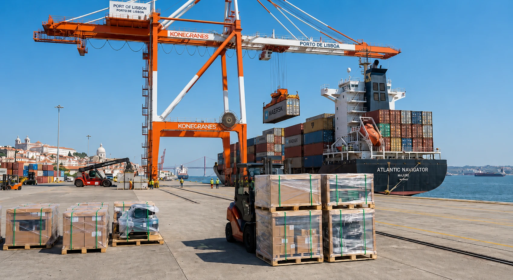 PET Strapping Band Exporter Portugal — Greenstrix Supply